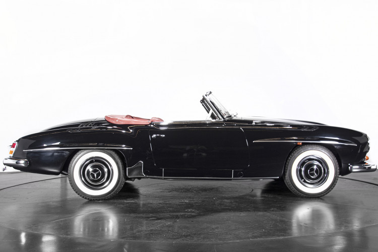 1961 Mercedes-Benz 190 SL 7