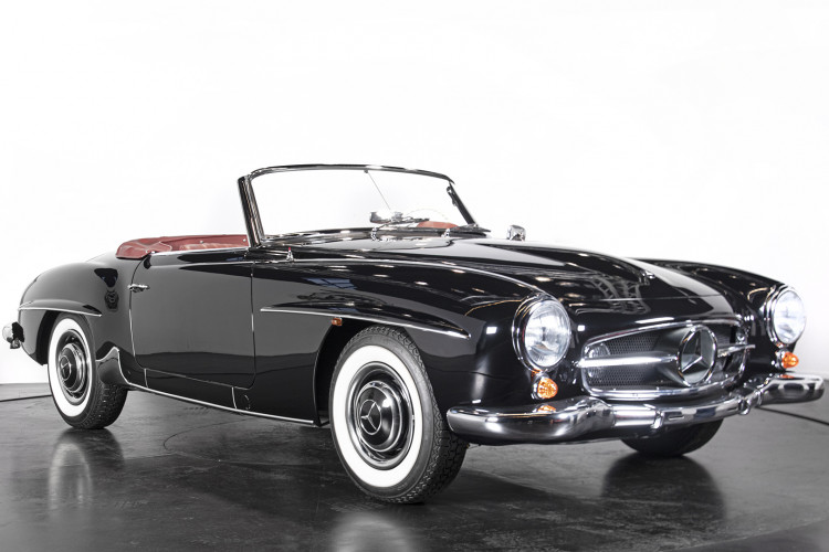 1961 Mercedes-Benz 190 SL 5
