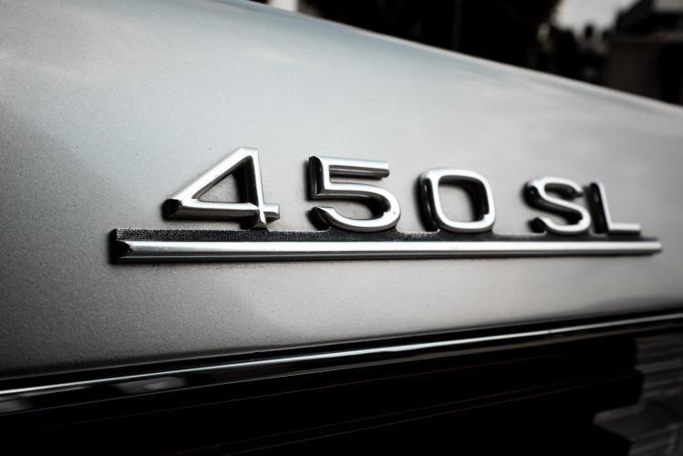 1977 Mercedes-Benz SL 450 11