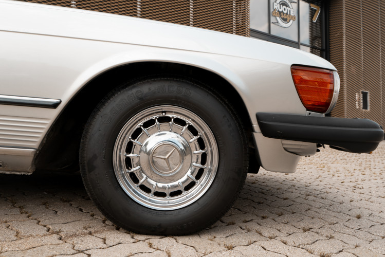 1977 Mercedes-Benz SL 450 10