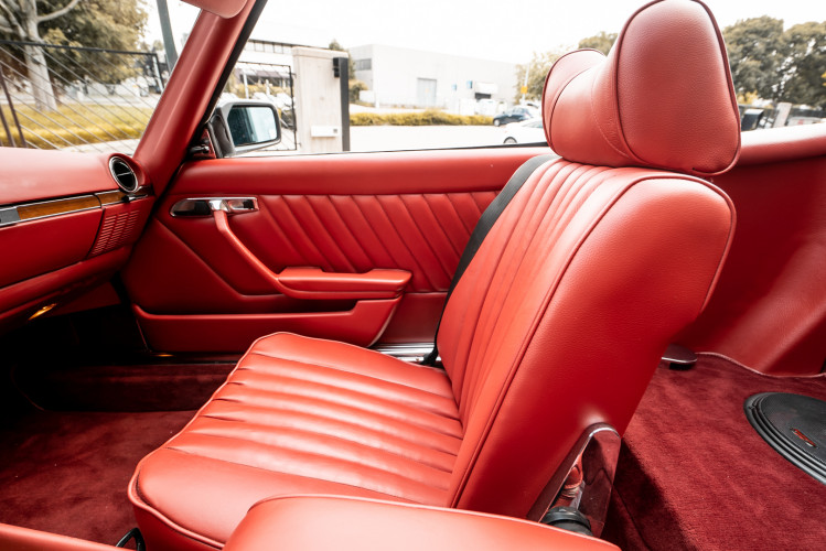 1977 Mercedes-Benz SL 450 27