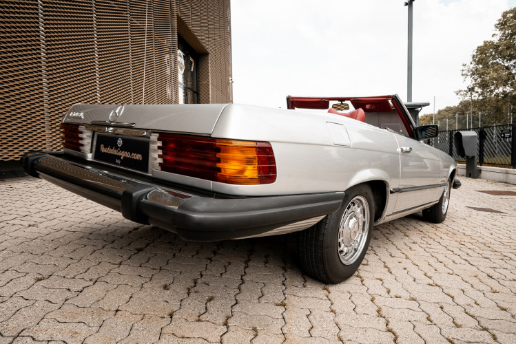 1977 Mercedes-Benz SL 450 7