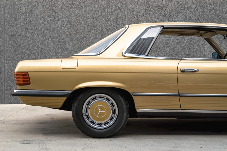 1972 Mercedes-Benz 350 SLC 8