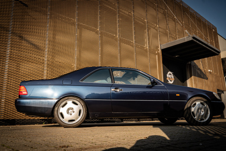 1995 Mercedes-Benz S500 3