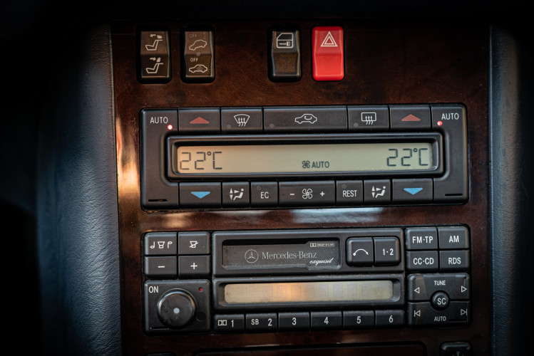1995 Mercedes-Benz S500 12