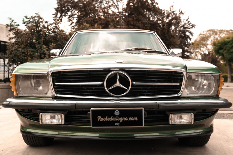 1986 Mercedes-Benz SL 300 1