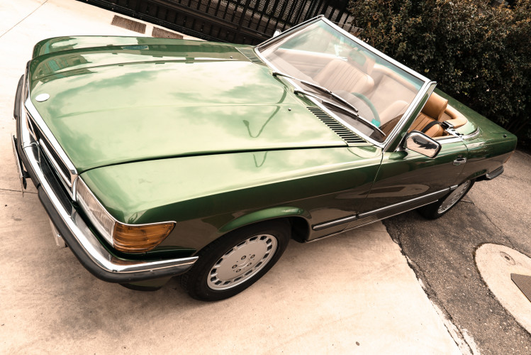 1986 Mercedes-Benz SL 300 9