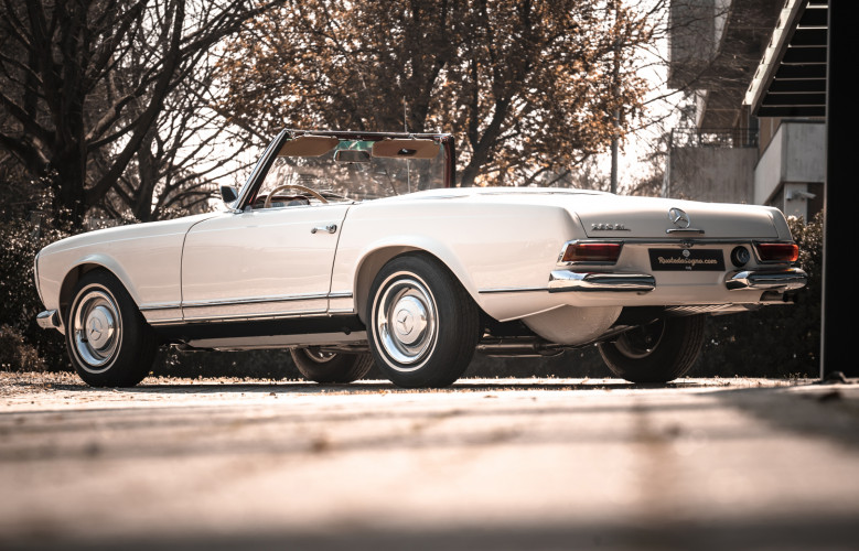 1966 Mercedes-Benz SL 230 Pagoda 4