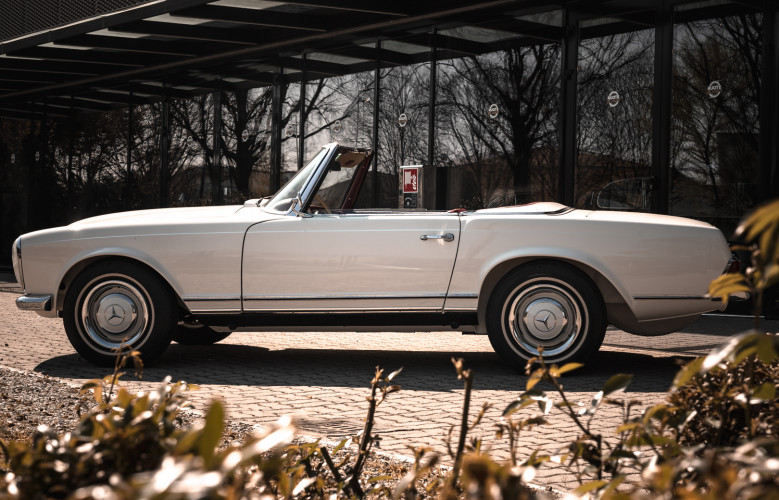 1966 Mercedes-Benz SL 230 Pagoda 7