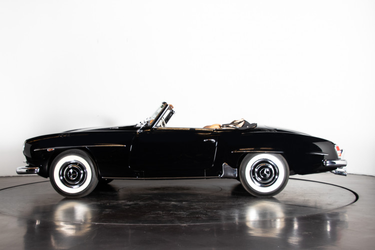 1961 Mercedes-Benz 190 SL 2