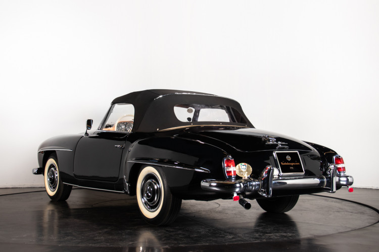 1961 Mercedes-Benz 190 SL 3