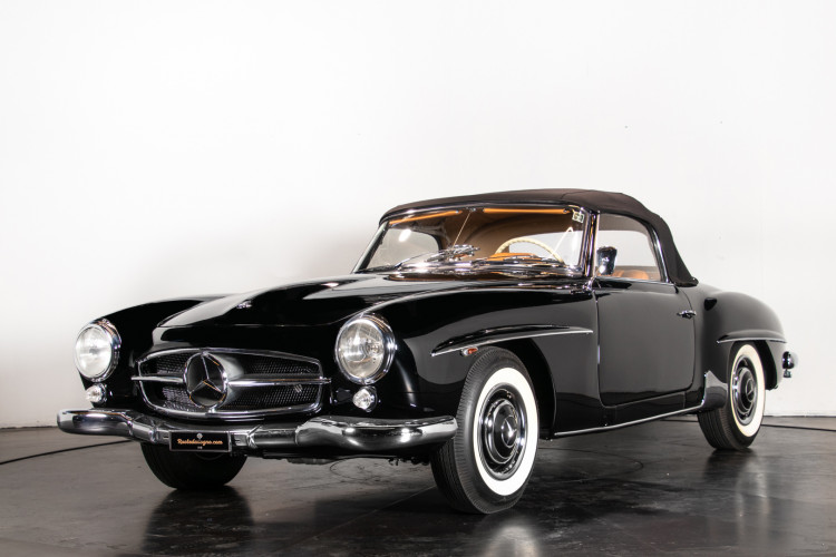 1961 Mercedes-Benz 190 SL 1