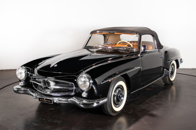 1961 Mercedes-Benz 190 SL 8