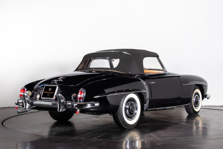 1961 Mercedes-Benz 190 SL 5