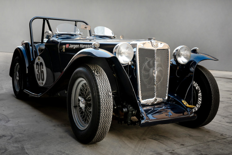1946 MG TA 0