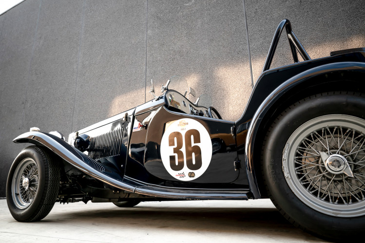 1946 MG TA 5