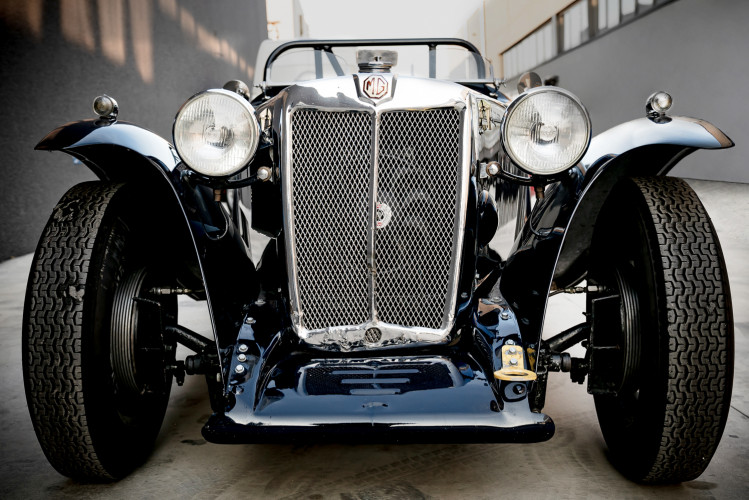 1946 MG TA 25