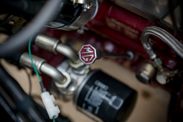 1946 MG TA 38