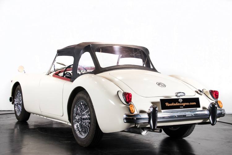 1956 MG A 2