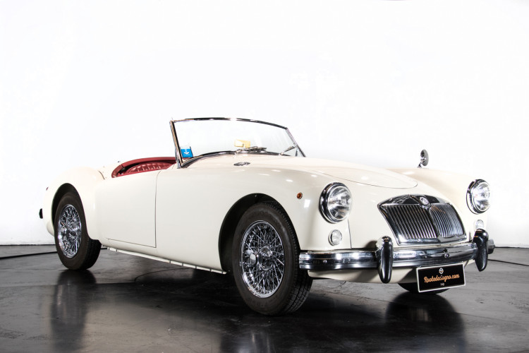 1956 MG A 14