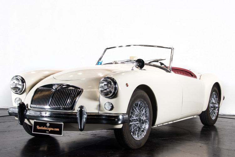 1956 MG A 8