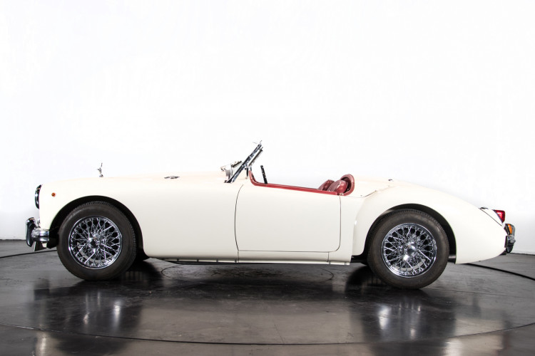 1956 MG A 9