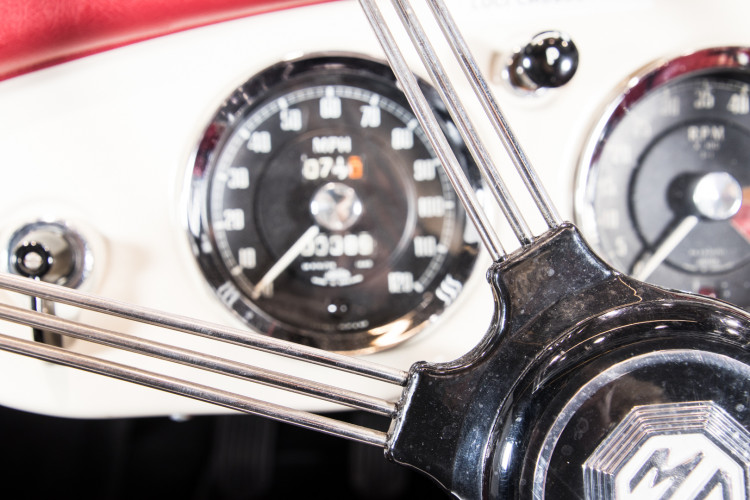 1956 MG A 29