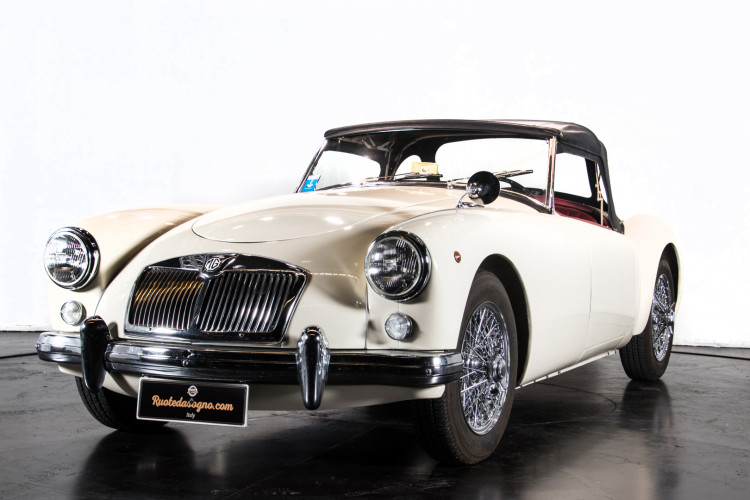 1956 MG A 0