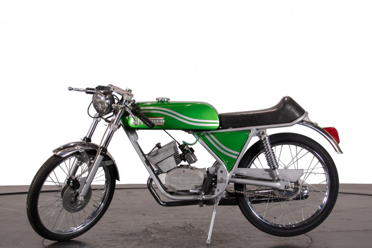 1975 Bonvicini Moto Jaguarino 50 0