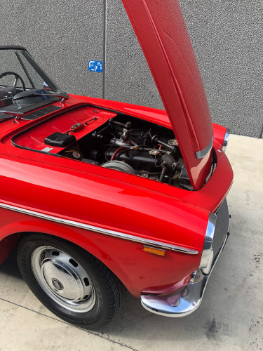 1962 FIAT 1200 Cabriolet 33