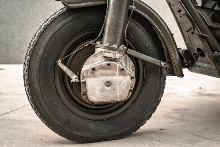 1960 Moto Guzzi Mulo Meccanico 8