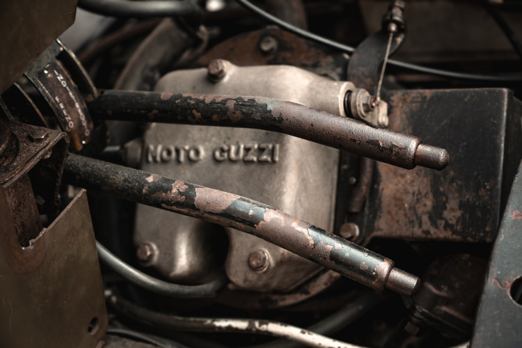 1960 Moto Guzzi Mulo Meccanico 25