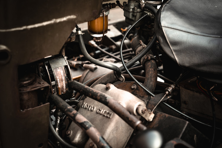 1960 Moto Guzzi Mulo Meccanico 26