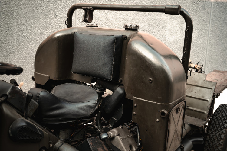 1960 Moto Guzzi Mulo Meccanico 31