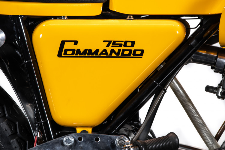 1971 Norton Commando 750 PR 20