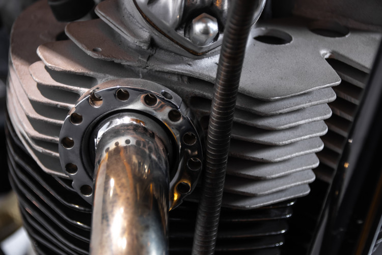 1971 Norton Commando 750 PR 44