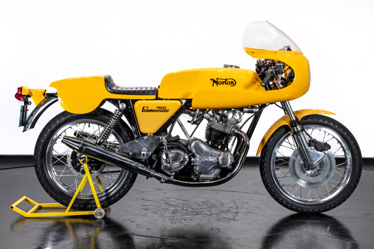1971 Norton Commando 750 PR 1