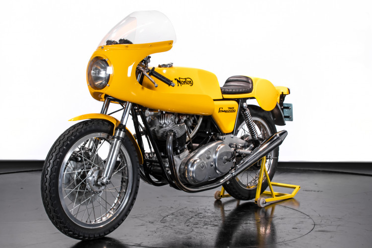 1971 Norton Commando 750 PR 2