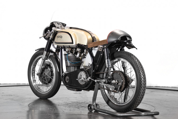 1959 Norton Manx Race 7