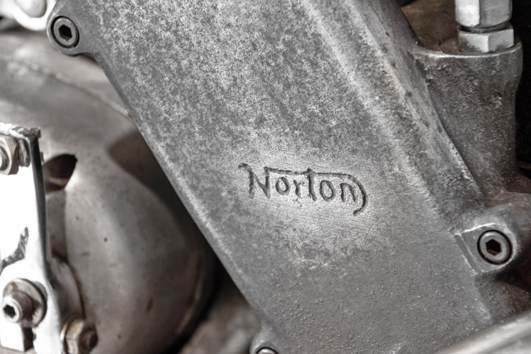 1959 Norton Manx Race 21