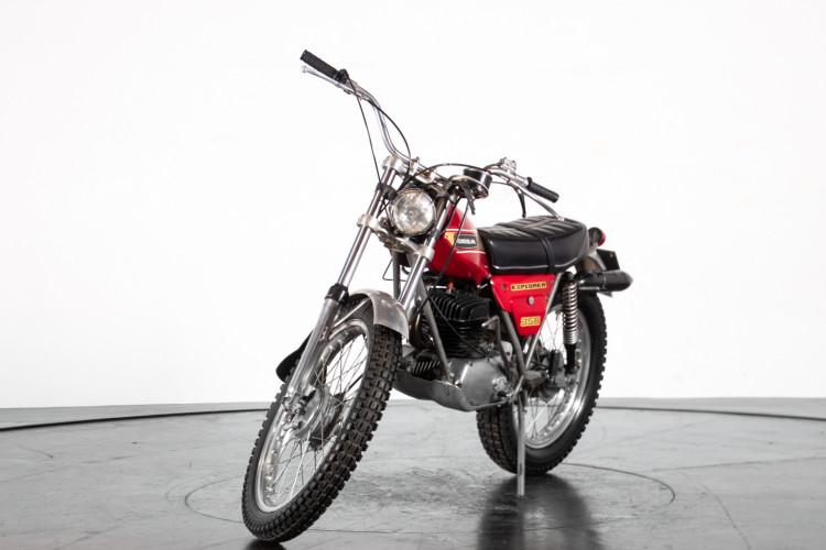 1980 OSSA EXPLORER 350 8
