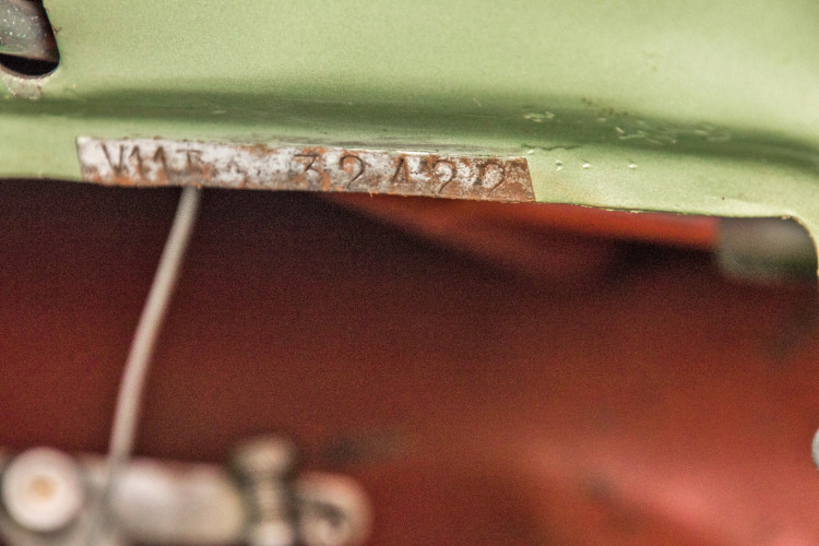 1949 Piaggio Vespa Bacchetta 24