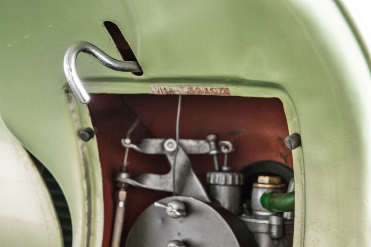 1949 Piaggio Vespa Bacchetta 23
