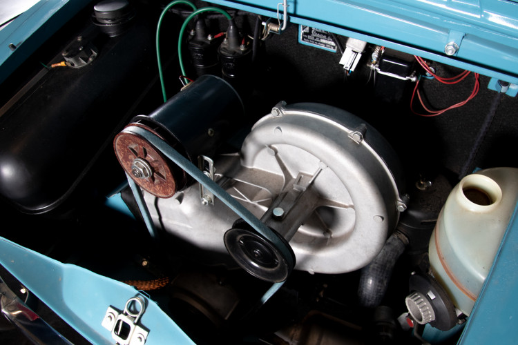 1958 PIAGGIO ACMA 400 27