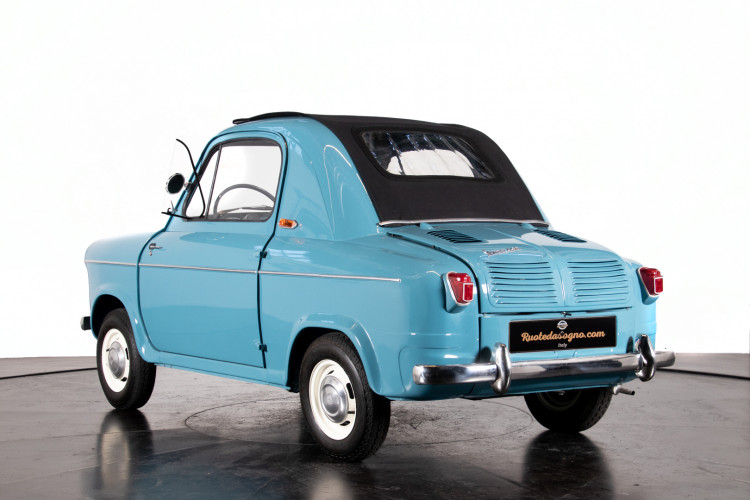 1958 PIAGGIO ACMA 400 1