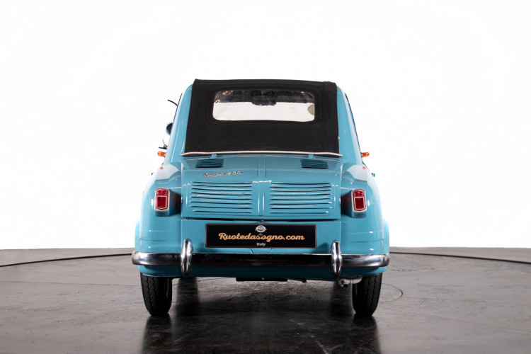 1958 PIAGGIO ACMA 400 3