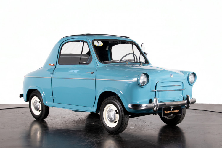 1958 PIAGGIO ACMA 400 6