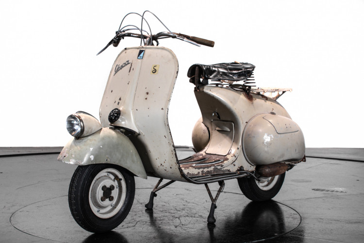1950 Piaggio Vespa 125 4