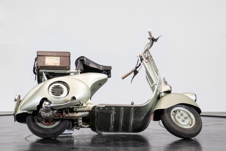 1950 Piaggio Vespa 98 4