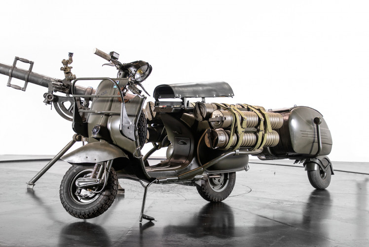1956 Piaggio Vespa TAP Militare 1